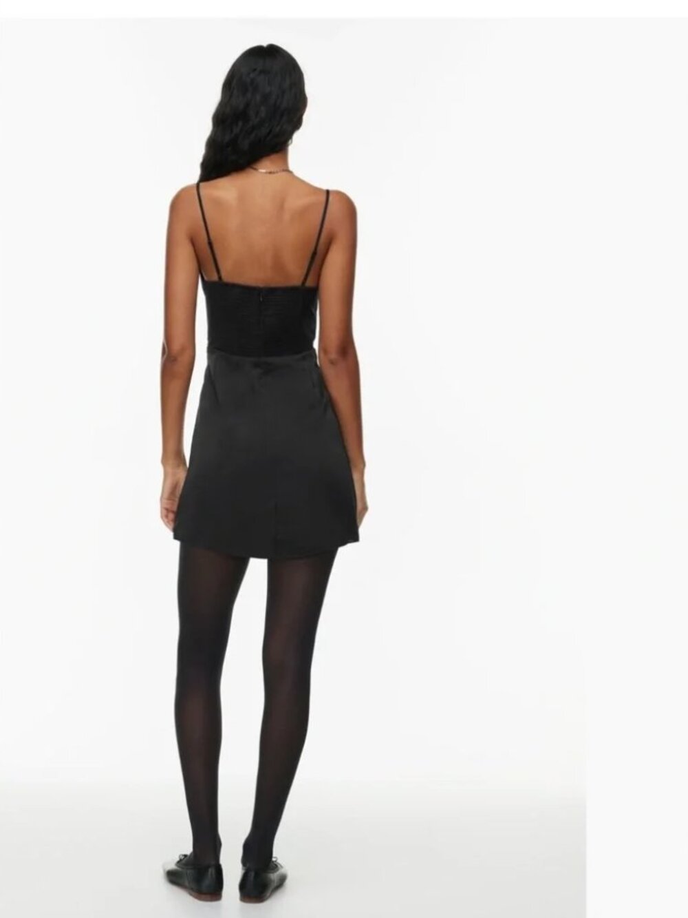 Aritzia Sunday Best Spencer Satin Dress - Picture 2 of 3